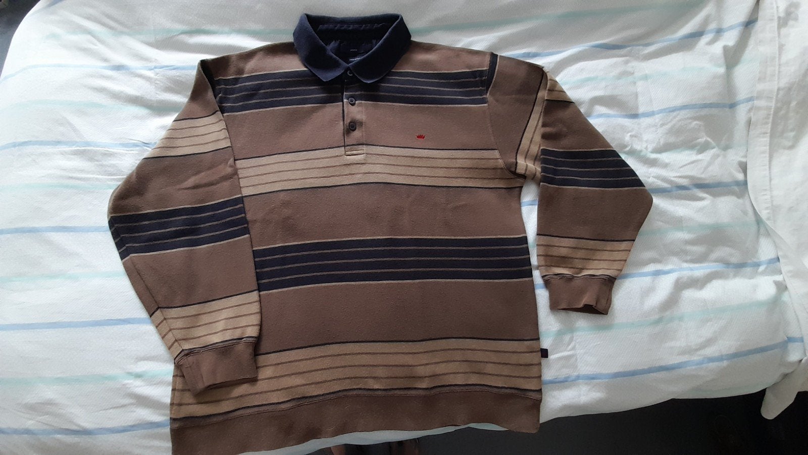 Sweater maat XL, Bruin, Maat 56/58 (XL), Ophalen of Verzenden, King's Court