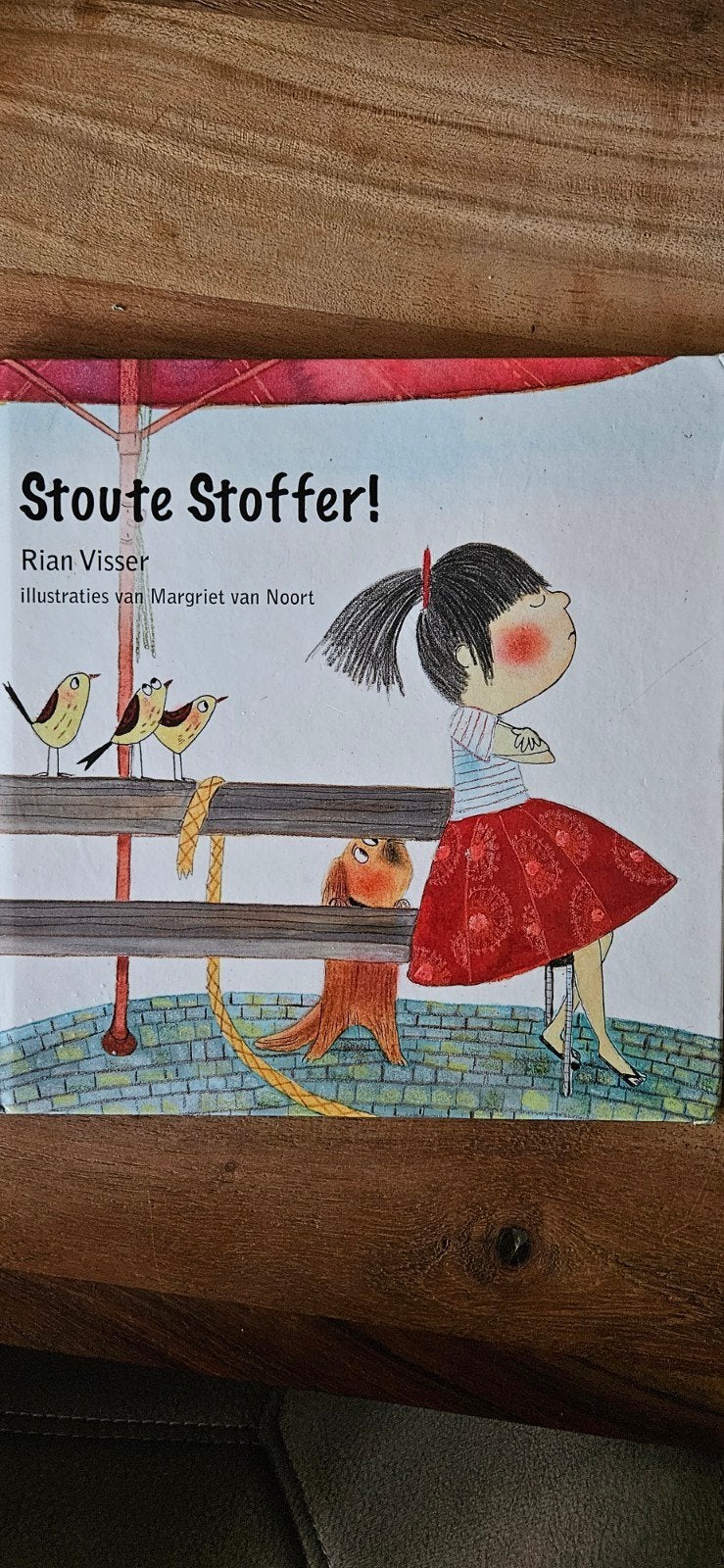 Stoute Stoffer! - Rian Visser (kinderboek), Boeken, Ophalen of Verzenden, Gelezen, Rian Visser, 2 tot 3 jaar