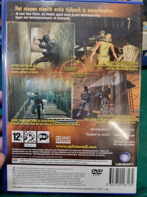 playstation 2 spel splinter cell, Ophalen of Verzenden, 'T Olde Gre-j, Info@toldegrej.nl, Endepoelstraat 20f Didam