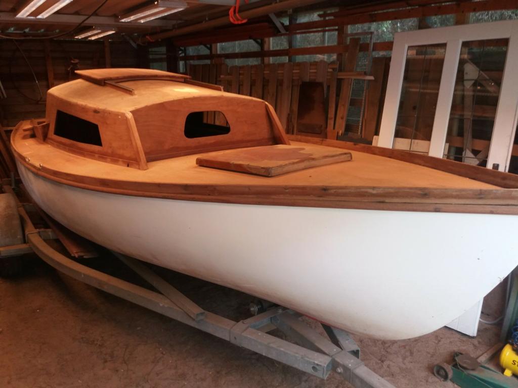 Boot met trailer / opknap boot / lees beschrijving, Ophalen of Verzenden, Gebruikt, Eén persoon, Overige typen