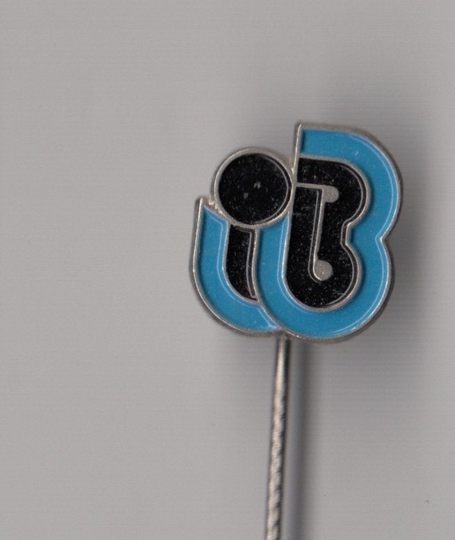 IB Vakbond speldje, Gebruikt, Niet vindbaar, Niet vindbaar, Speldje of Pin
