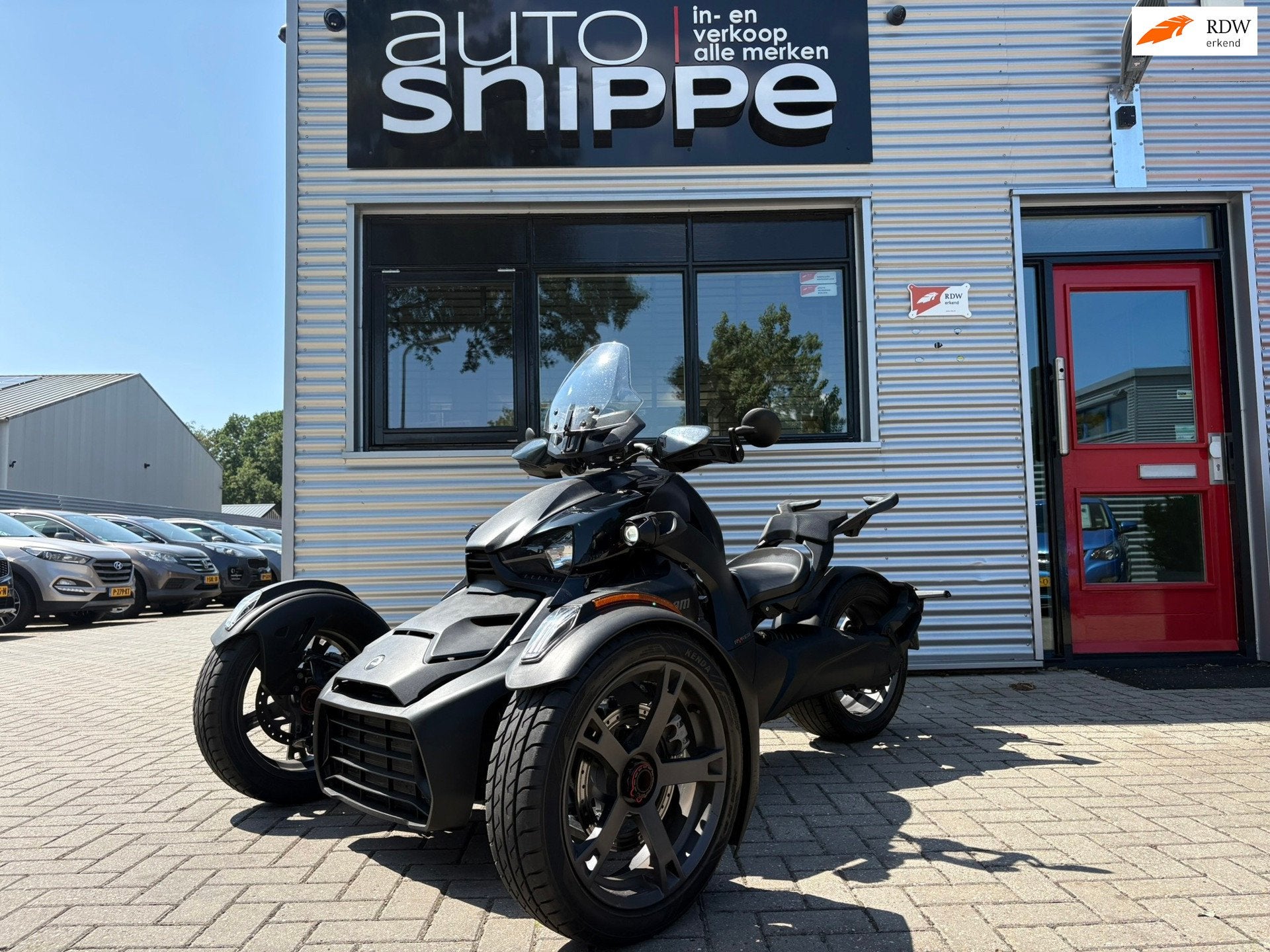 Can-Am Tour Ryker 600, Scooter, Meer dan 35 kW, Automaat, 600 cc