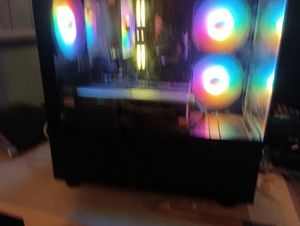 Gaming pc rx480 16gb ram i5-8600, Computers en Software, Desktop Pc's, Ophalen, Gebruikt, Zelf gebouwde pc, Gaming