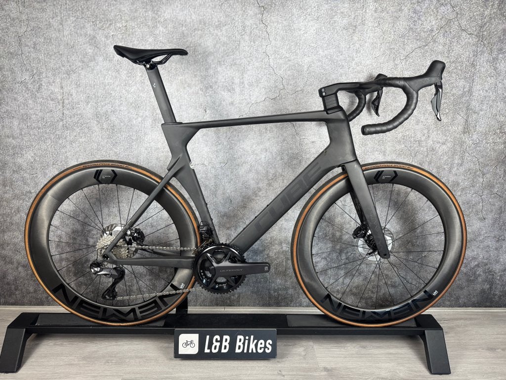 Nieuw! Cube Litening Aero C:68X Ultegra Di2 2x12 Powermeter