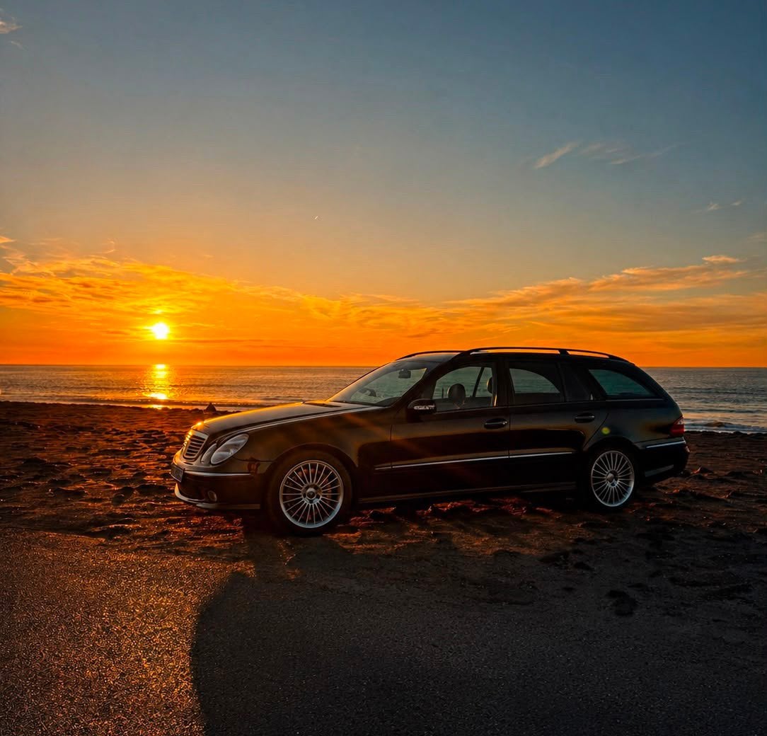 E55 amg, Ophalen of Verzenden
