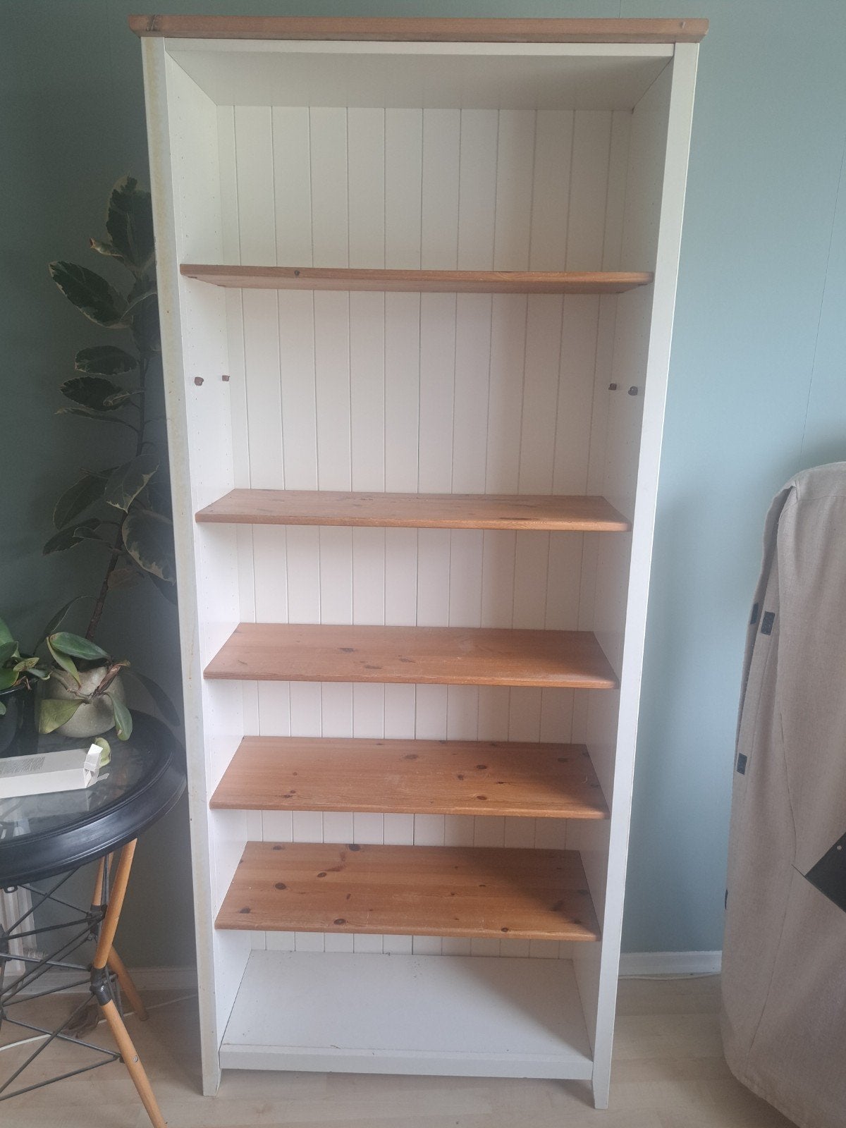 gratis houten kast, Huis en Inrichting, Kasten | Boekenkasten, Ophalen, Met plank(en), Gebruikt, 200 cm of meer