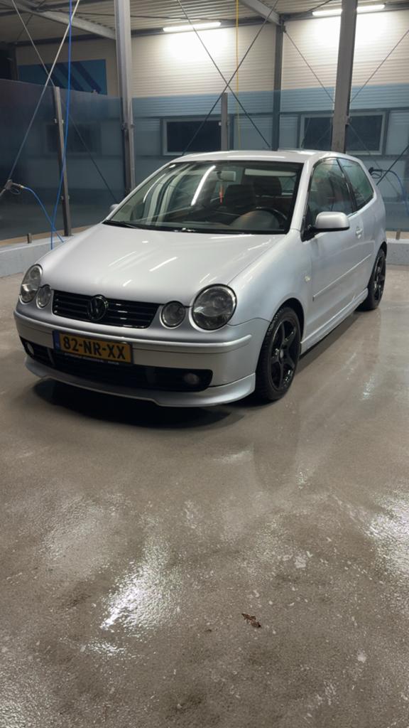 Volkswagen Polo 1.4 55KW 2004 Grijs, Auto-onderdelen, Nieuw, Ophalen of Verzenden, Motorkap, Volkswagen