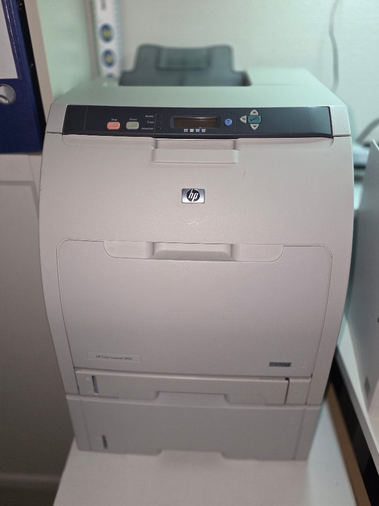 HP Color Laserjet 3800 (set), Kleur printen, HP >, Printer, Ophalen of Verzenden