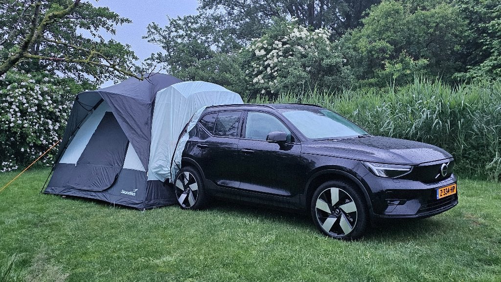 Tailgate tent Skandika 300x300x210, Ophalen of Verzenden, Zo goed als nieuw, Tot en met 6