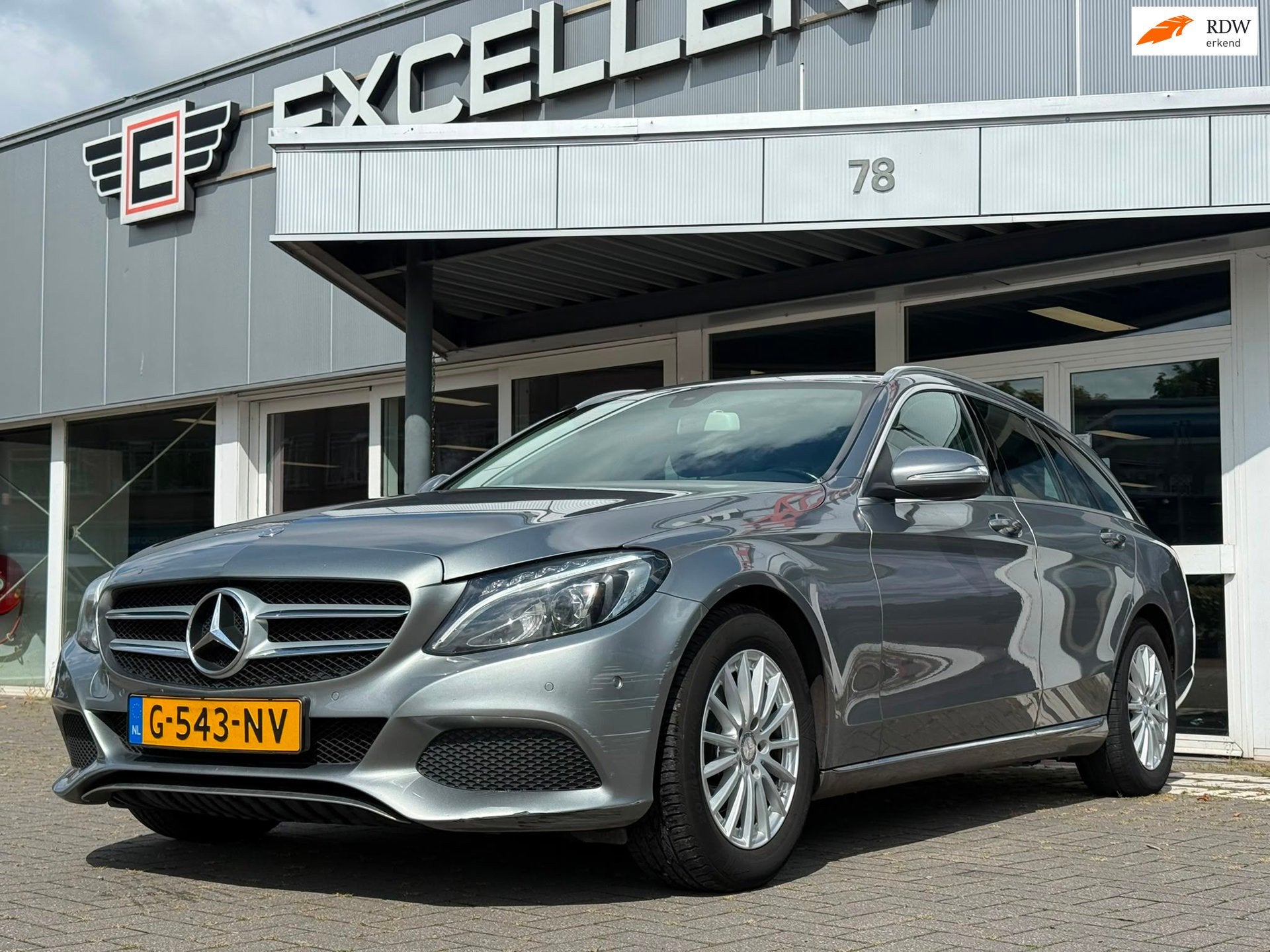 Mercedes-Benz C-klasse Estate 180 CDI Ambition, Automaat, Achterwielaandrijving, Gebruikt, 4 cilinders
