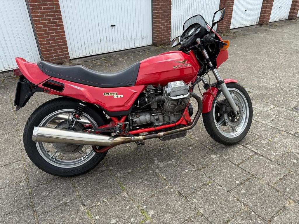 Moto guzzi le mans 1000 te koop, Particulier, Toermotor