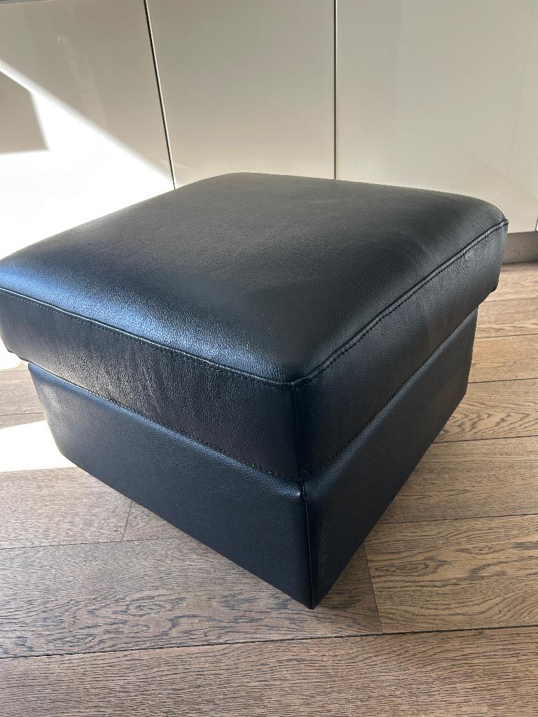 Hocker leder, Ophalen, Gebruikt, Minder dan 75 cm, Leer
