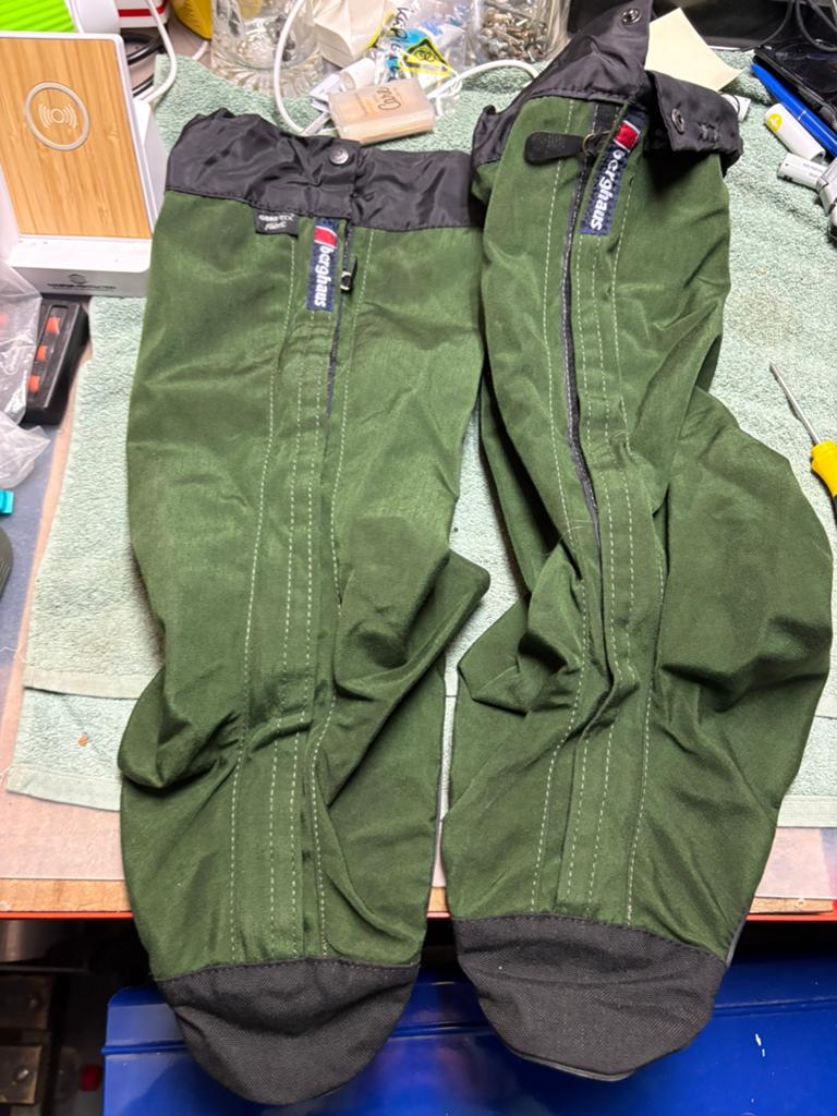 Berghaus gaiters, Ophalen of Verzenden, Landmacht, Nederland, Kleding of Schoenen