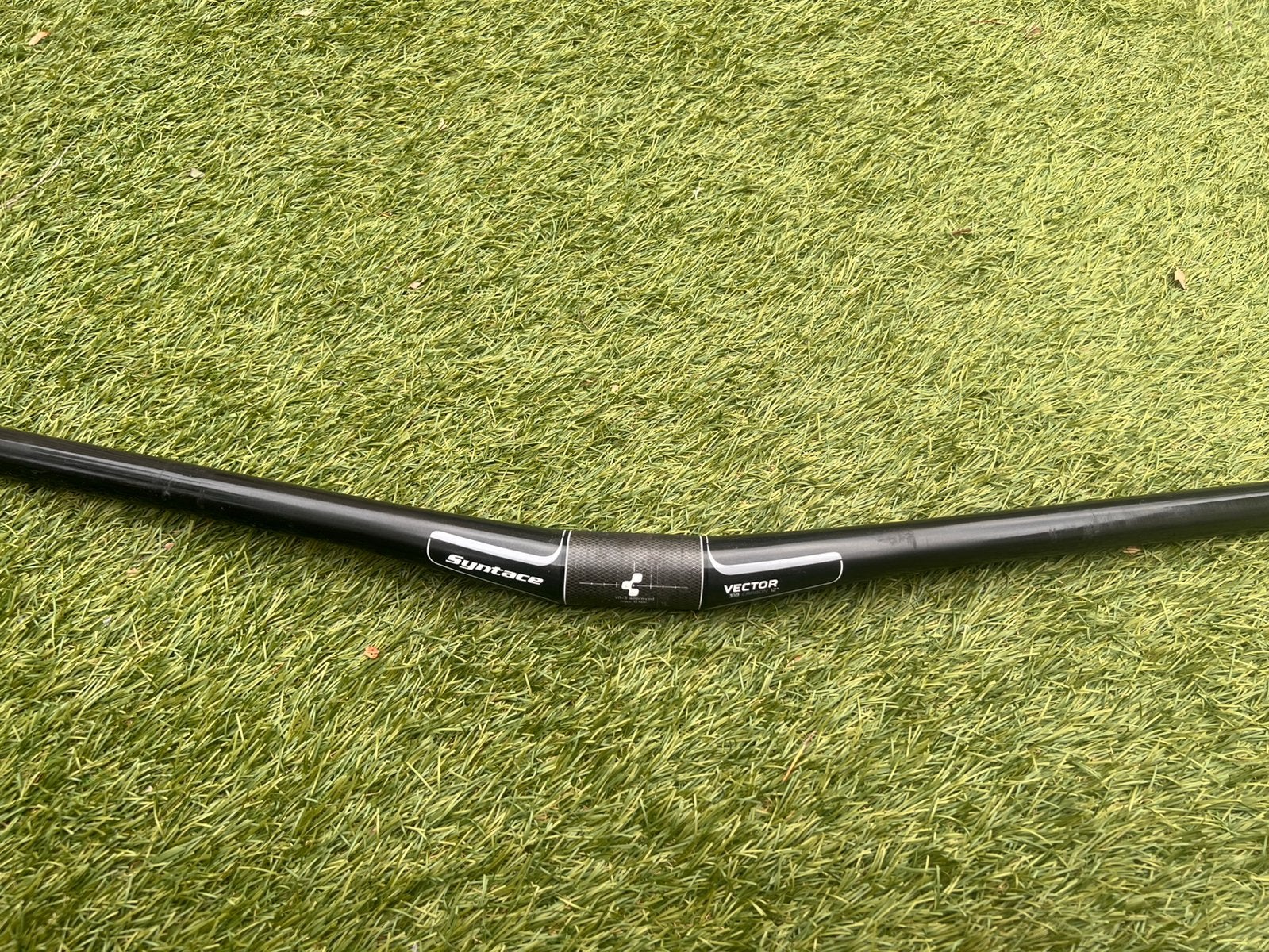 Carbon mountainbike stuur Syntace vector, Carbon, Gebruikt, Cube, Stuur