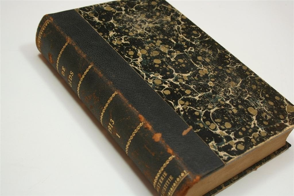 De Gids 1913 Deel 1 — Ministerie van Justitie, Ophalen of Verzenden