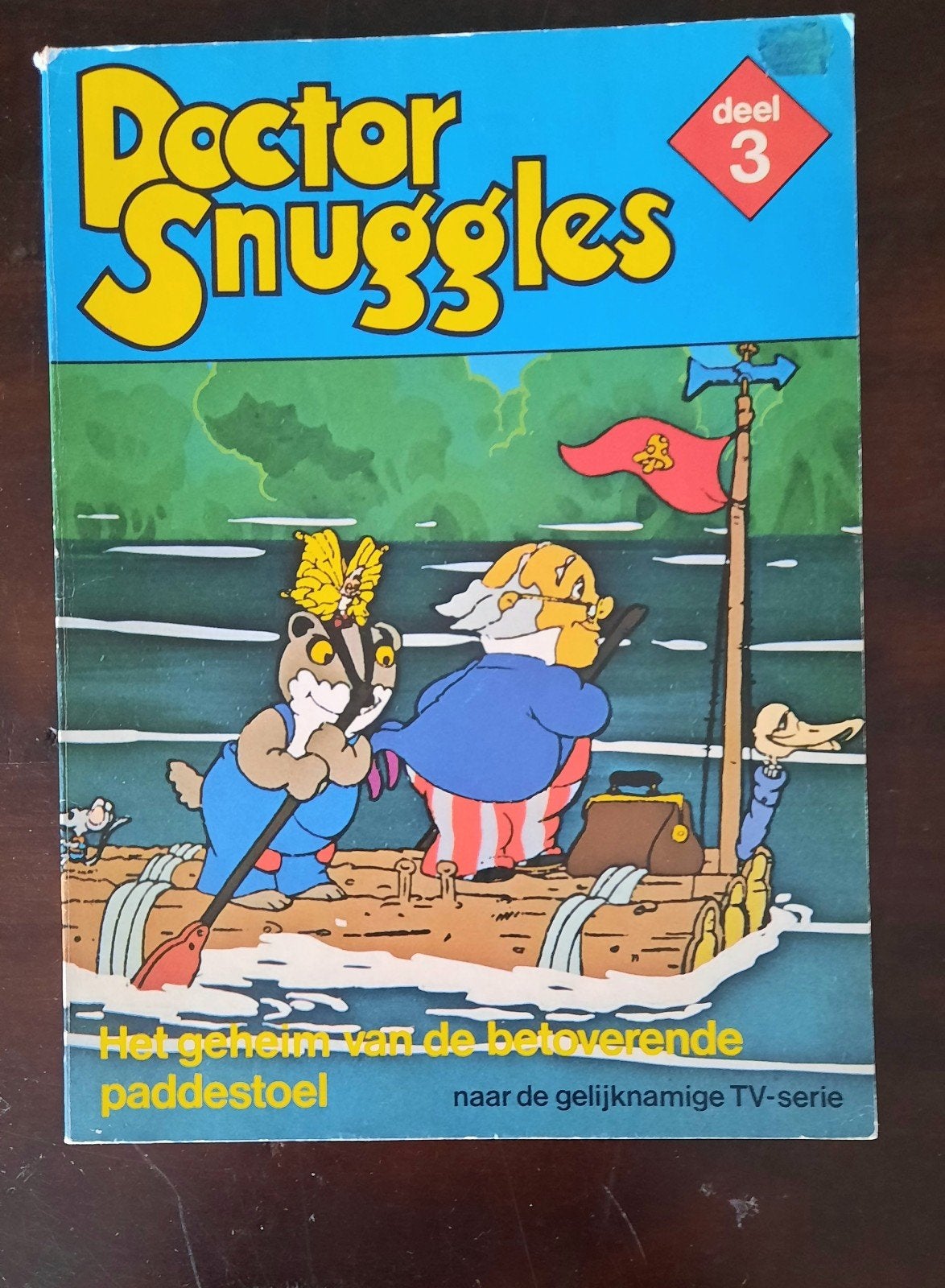 Doctor Snuggles - Het geheim van de betoverende paddes, Eén stripboek, Ophalen of Verzenden, Gelezen