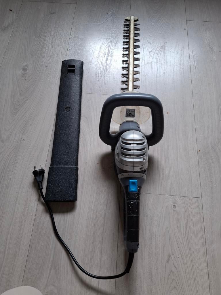 Elektrische heggenschaar Gamma HS-550M-2, Tuin en Terras, Heggenscharen, Ophalen, Gebruikt, Elektrisch