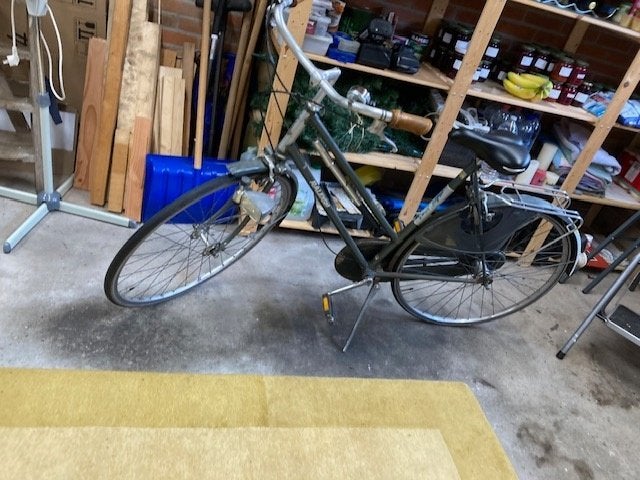 Raleigh damesfiets - Gebruikt-curiositeit, Gebruikt, Velgrem, Versnellingen, 50 tot 53 cm