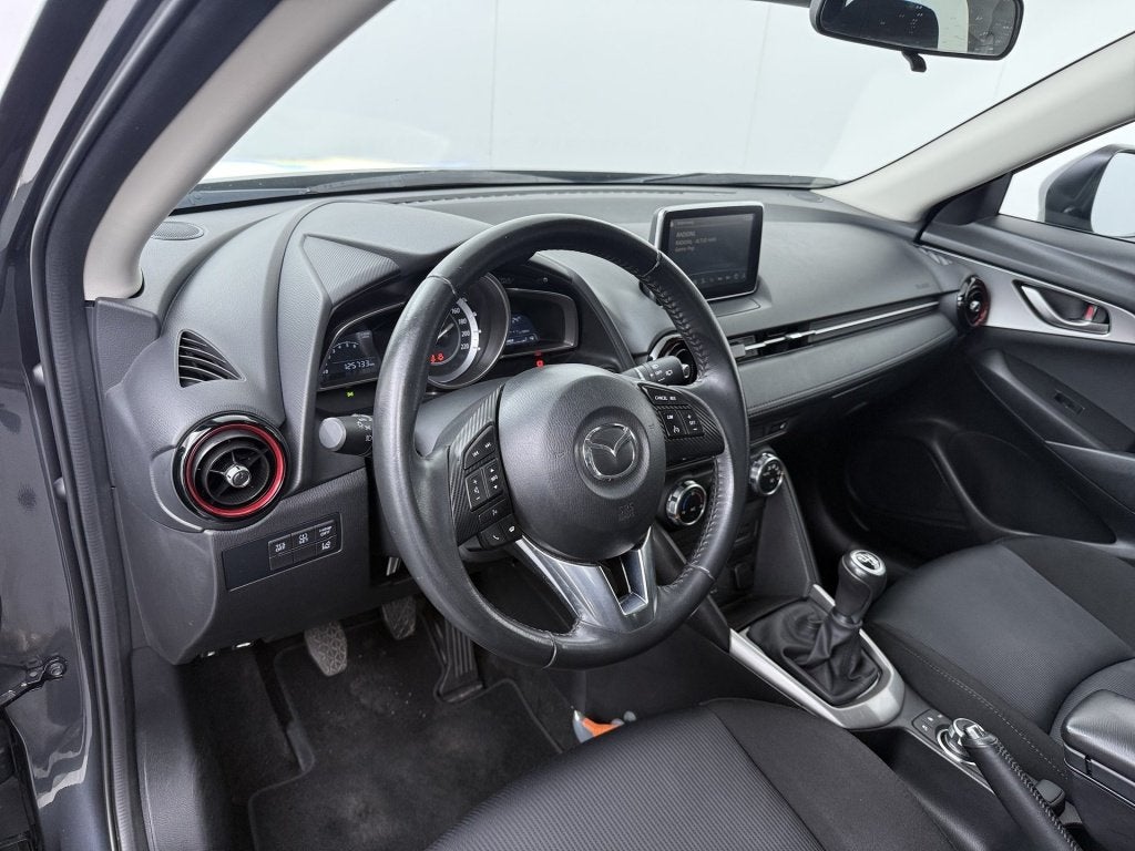 Mazda CX-3 SkyActiv-G 120pk TS+ All Season banden (bj 2017), Auto's, Keurmerk '100% Onderhouden', Stof, Gebruikt, 4 cilinders