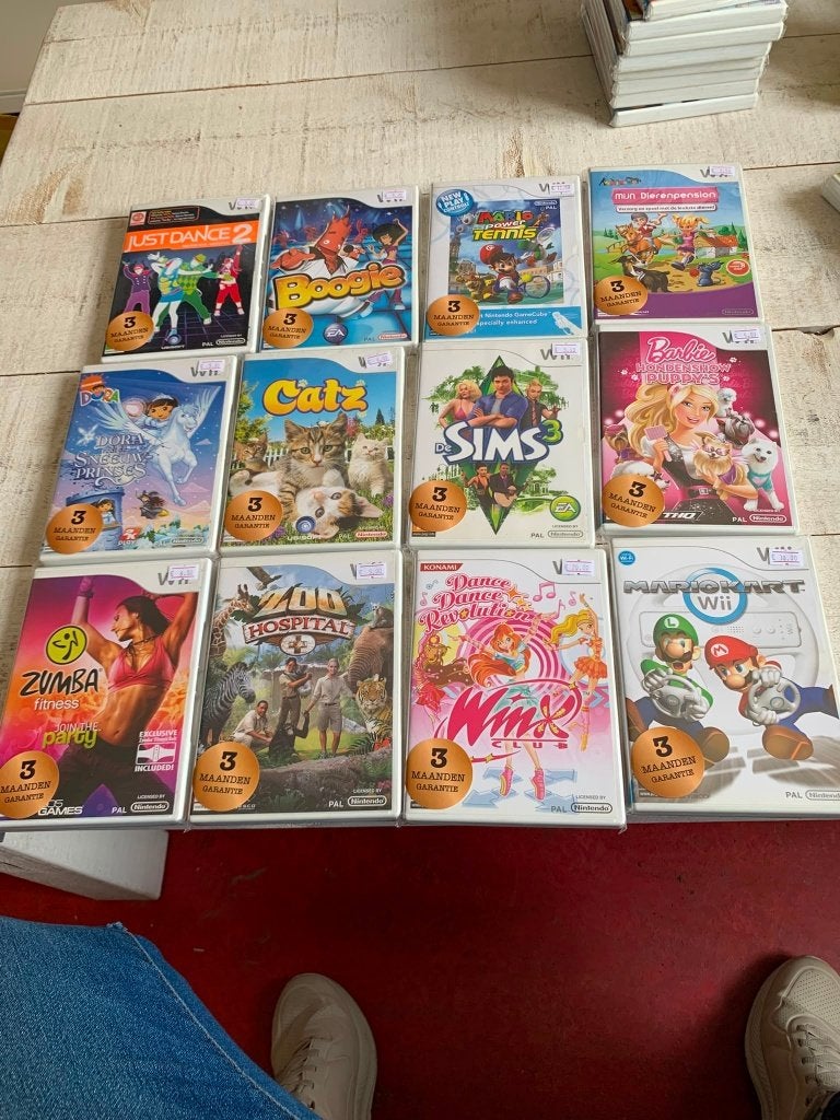 wii spellen, Overige genres, Refurbished, Ophalen of Verzenden, Eén computer