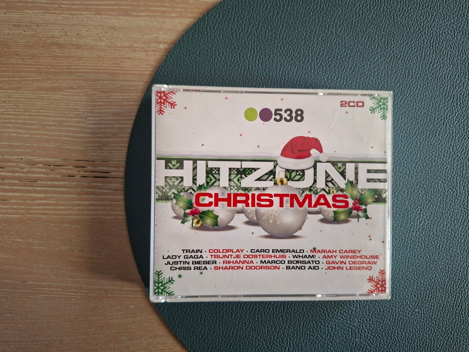 hitzone christmas 2cd, Ophalen of Verzenden, Zo goed als nieuw, Pop
