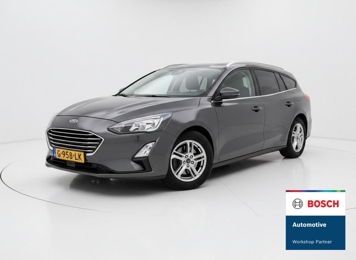 Ford Focus Wagon 1.0 EcoBoost Trend Edition Business, Auto's, Gebruikt, Euro 6, 1283 kg, Origineel Nederlands