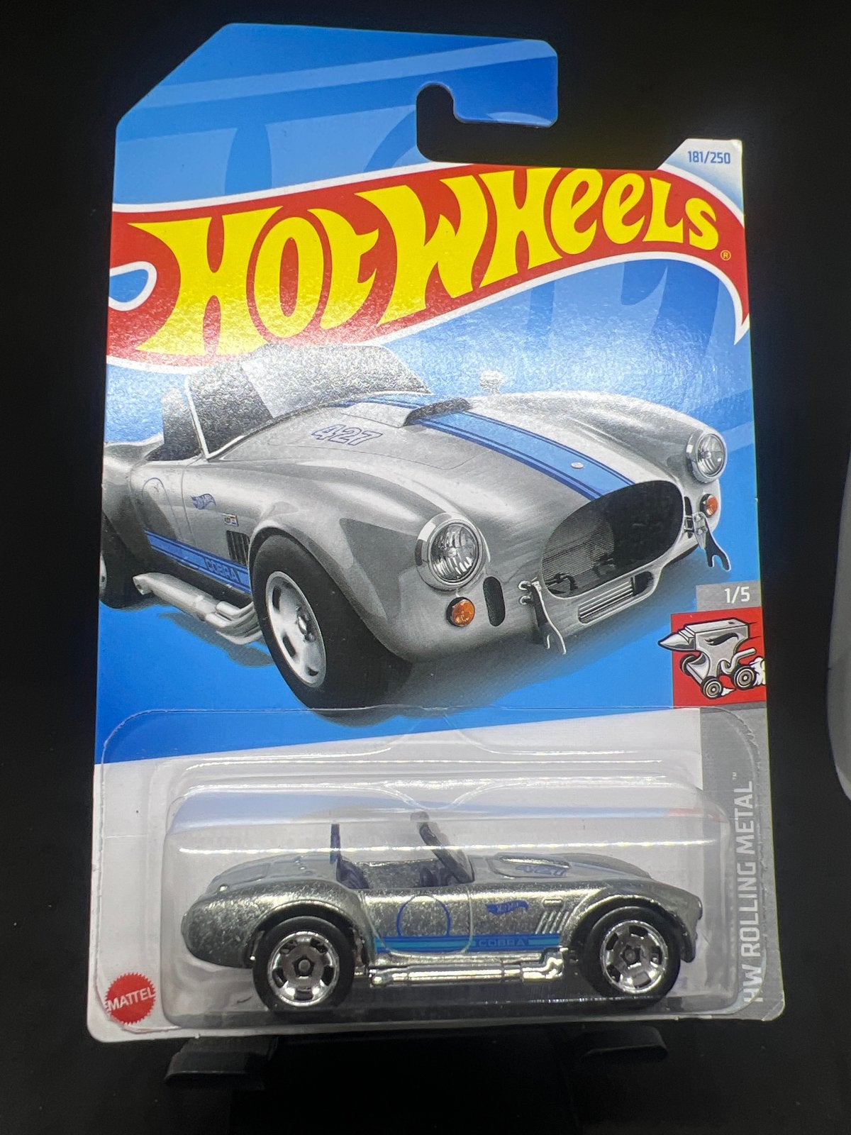 Hot Wheels Shelby Cobra 427 S/C - Nieuw in verpakking, Ophalen of Verzenden, Nieuw, Overige typen