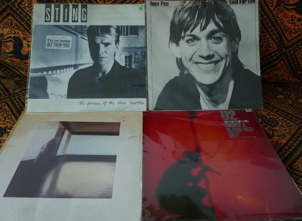 Rock Lp's, Ophalen of Verzenden, Gebruikt, 12 inch, Poprock