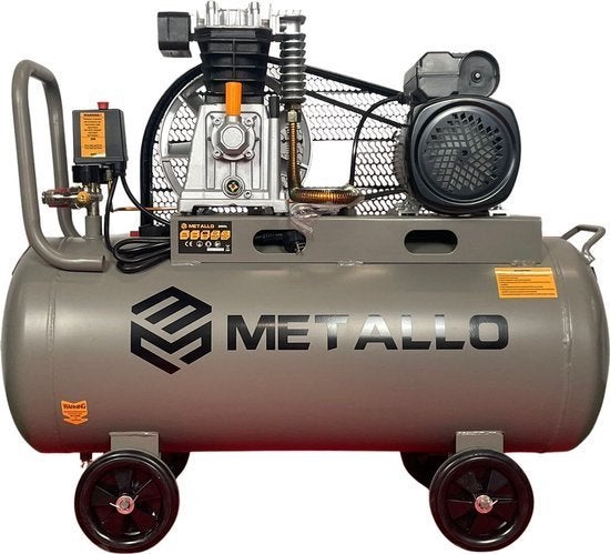 Compressor 200L - NIEUW, Ophalen, Nieuw, Geluidgedempt, 200 tot 400 liter/min