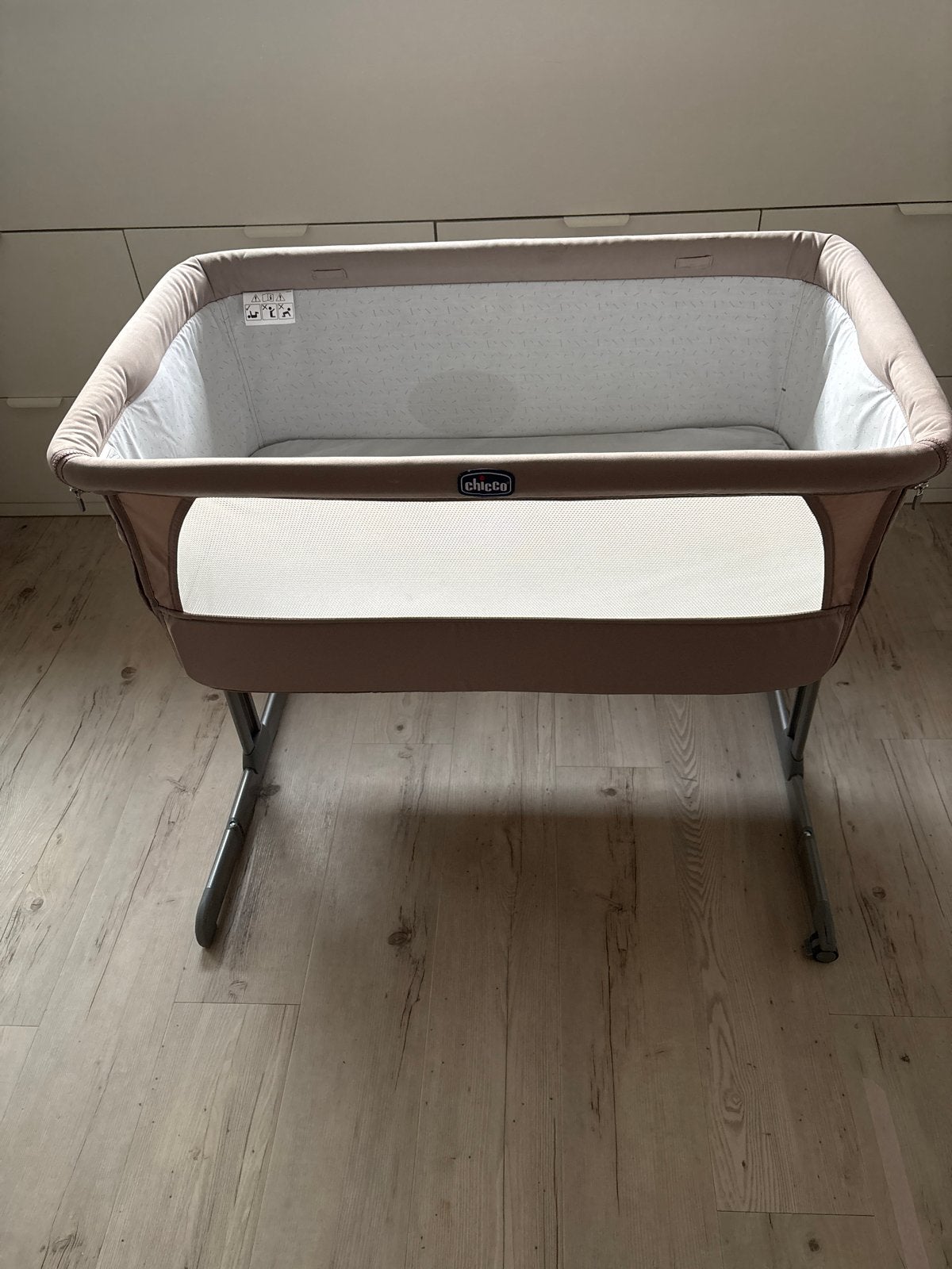 Chicco Next2Me Co-Sleeper Wieg - prima staat, Ophalen, Zo goed als nieuw, Wieg