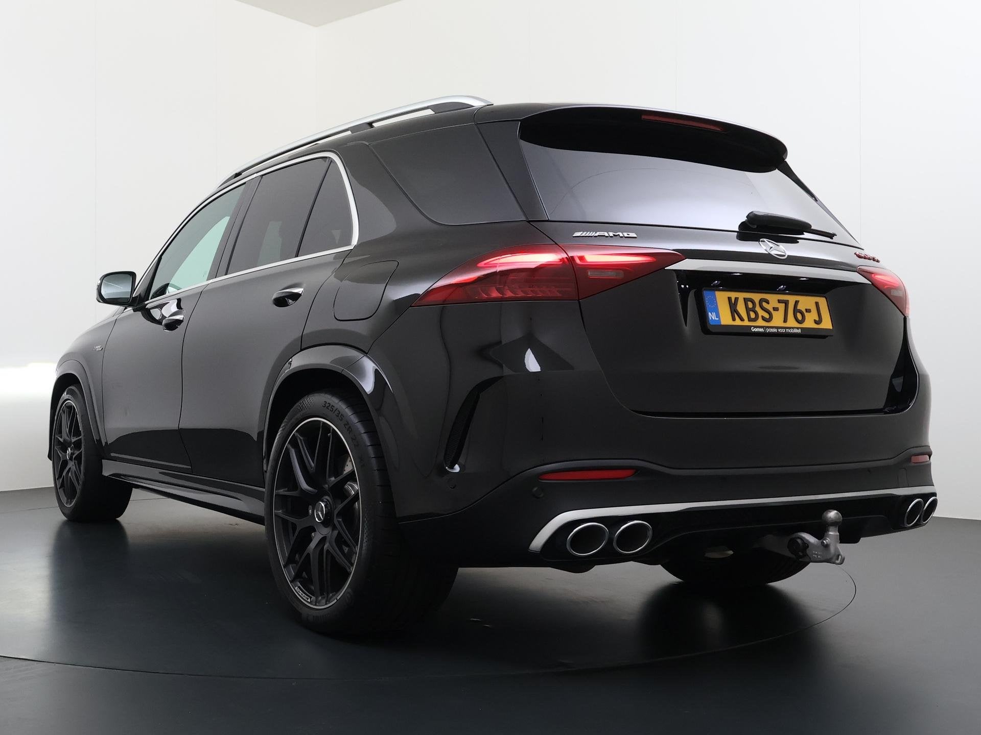 Mercedes-Benz GLE-klasse 53 HYBRID 4MATIC | Trekhaak | Burme, Auto's, Automaat, Gebruikt, Zwart, Plug-in hybride