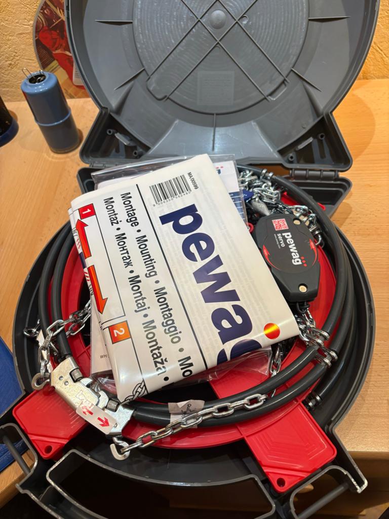 Pewag Servo 9  RS9 79 - Nieuw, Ophalen of Verzenden, Nieuw