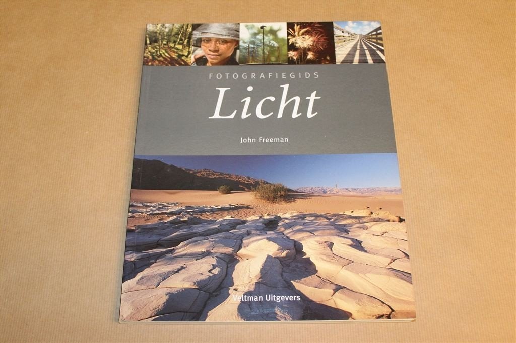 Fotografiegids Licht — De Invloed op Kwaliteit & Sfeer, Ophalen of Verzenden, Zo goed als nieuw, Fotografen