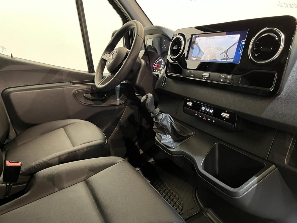 Mercedes-Benz Sprinter 317 CDI L2 Pro RWD / Euro 6 / Trekhaa, Gebruikt, 4 cilinders, Start-stop-systeem, Zwart