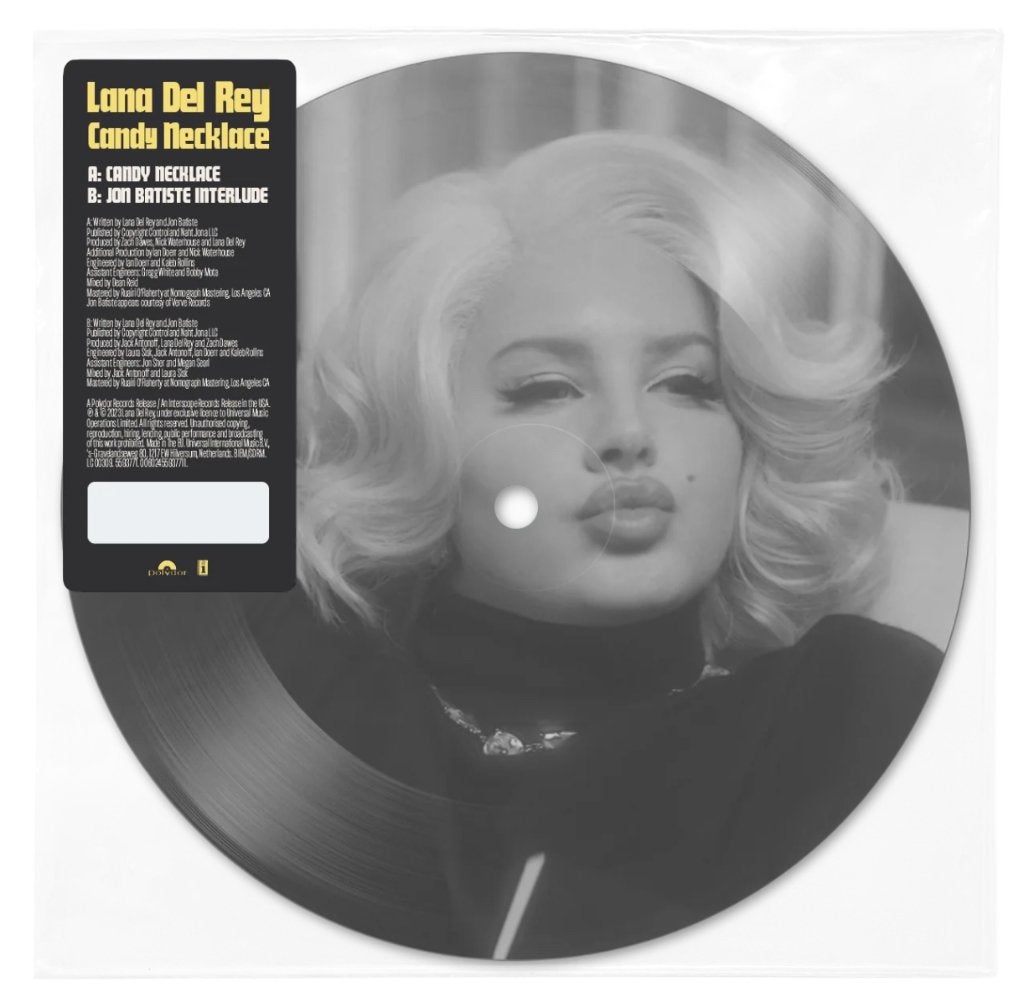 Vinyl Single Lana Del Rey Candy Necklace PICTURE DISC NIEUW, 7 inch, Ophalen of Verzenden, Pop, Nieuw in verpakking