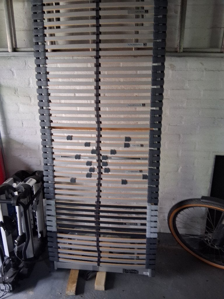 bedbodem, lattenbodem Bossflex 80x200, verstelbaar, 7 zones, Ophalen, Gebruikt, Eenpersoons, 80 cm