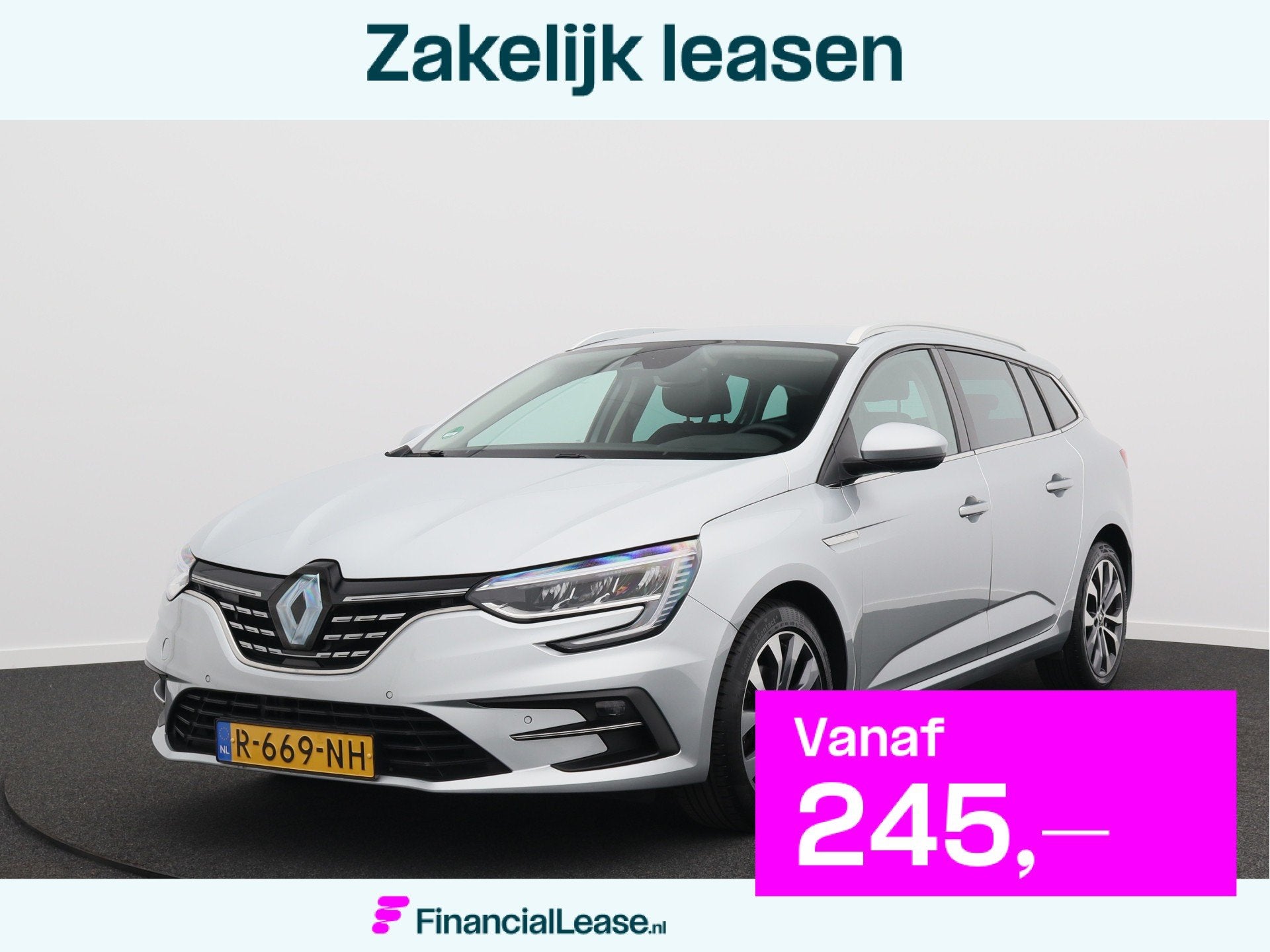 Renault Mégane Estate 1.3 TCe 140 Techno/ automaat/ trekhaa, Gebruikt, 4 cilinders, Parkeersensor, Leder en Stof