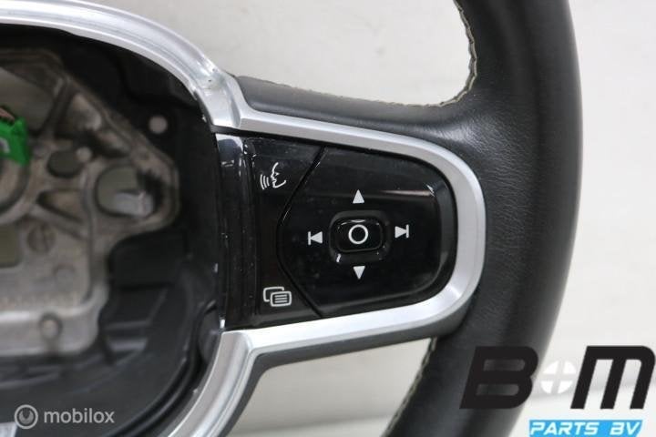 Leder multifunctie stuur Volvo XC60 31690691, Gebruikt