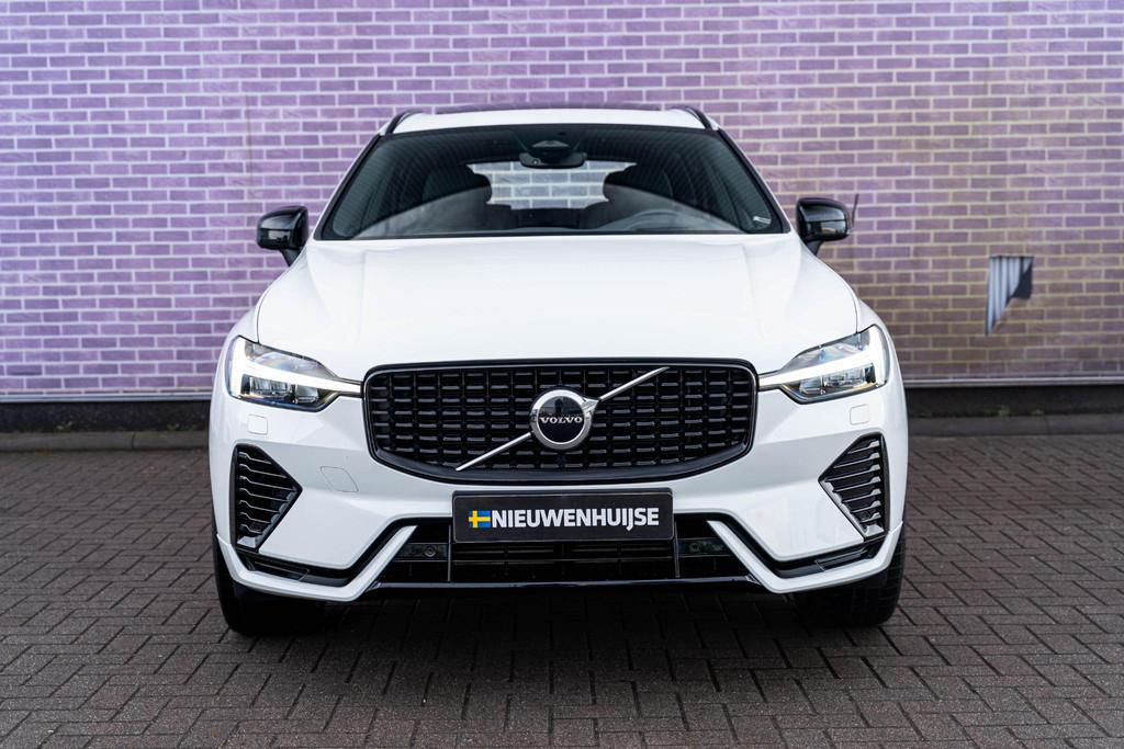 Volvo XC60 2.0 T6 Plug-in hybrid AWD R-Design | Google | Lon, Auto's, Volvo, 12 maanden, Automatische klimaatregeling, Gebruikt
