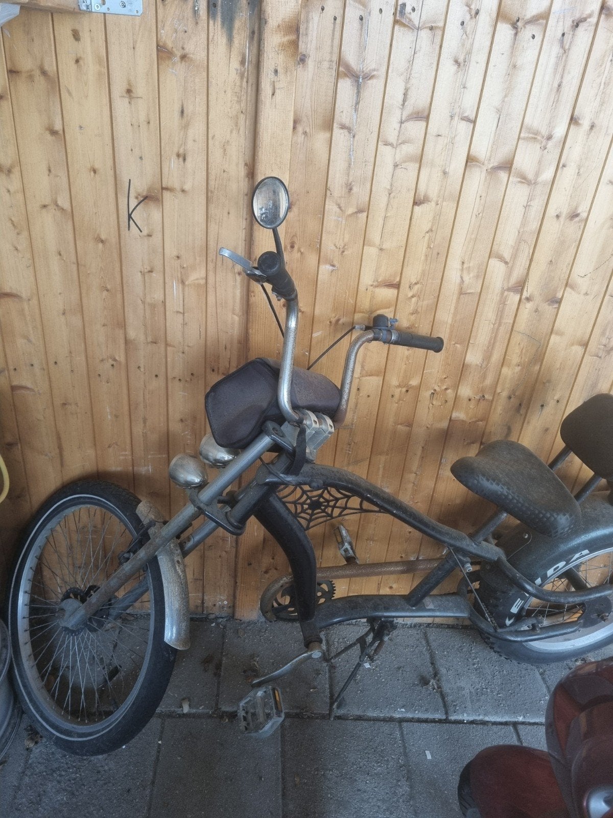 Chopper bike, Ophalen