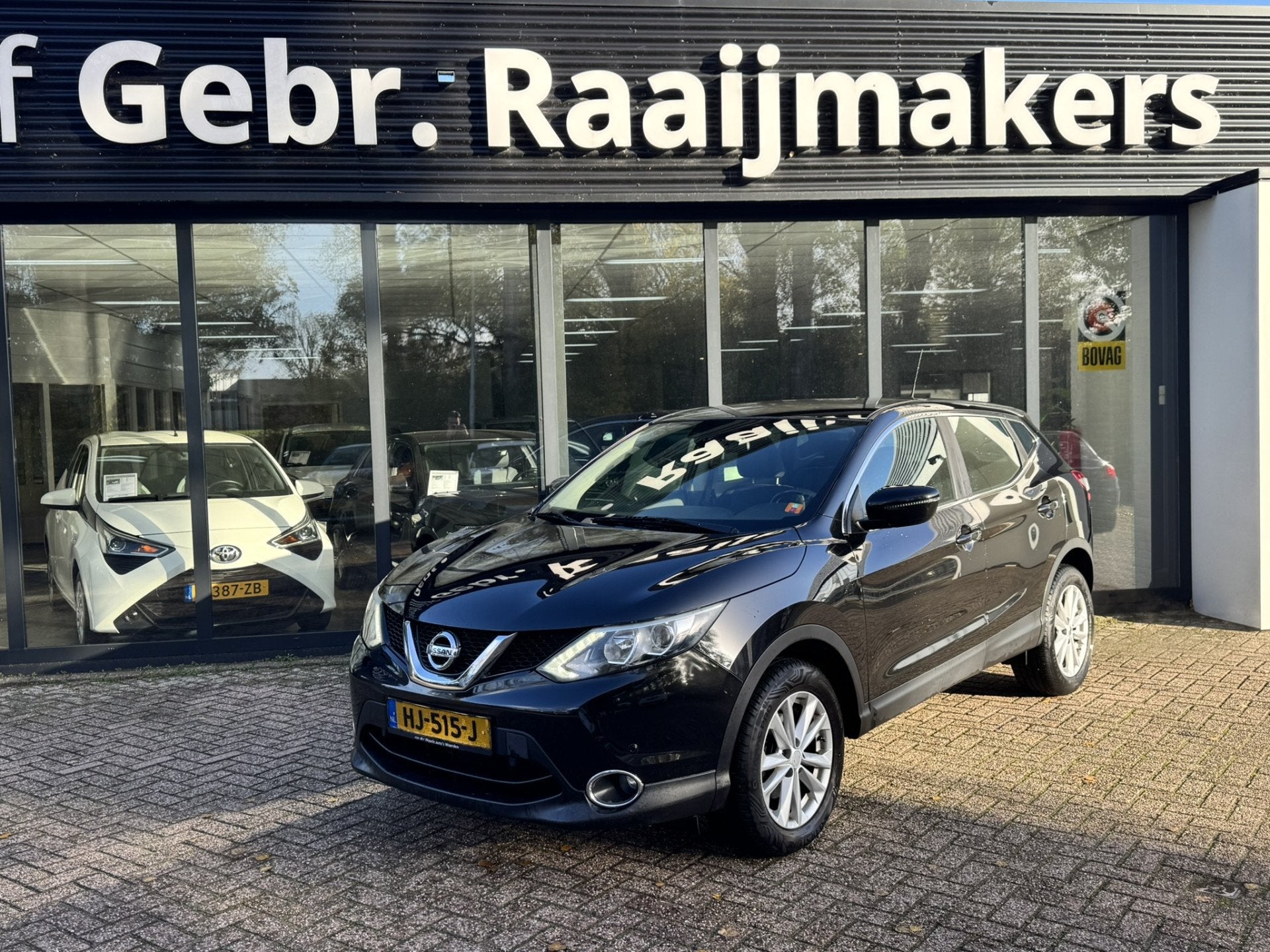 Nissan QASHQAI 1.2 Acenta*ECC* (bj 2015), Auto's, Voorwielaandrijving, Gebruikt, Euro 6, 4 cilinders