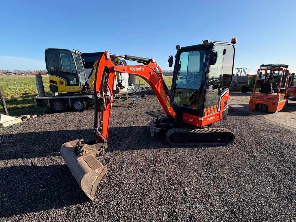 Kubota KX019-4 bj 2021 met sloop-sorteerfunctie, Ophalen, Graafmachine