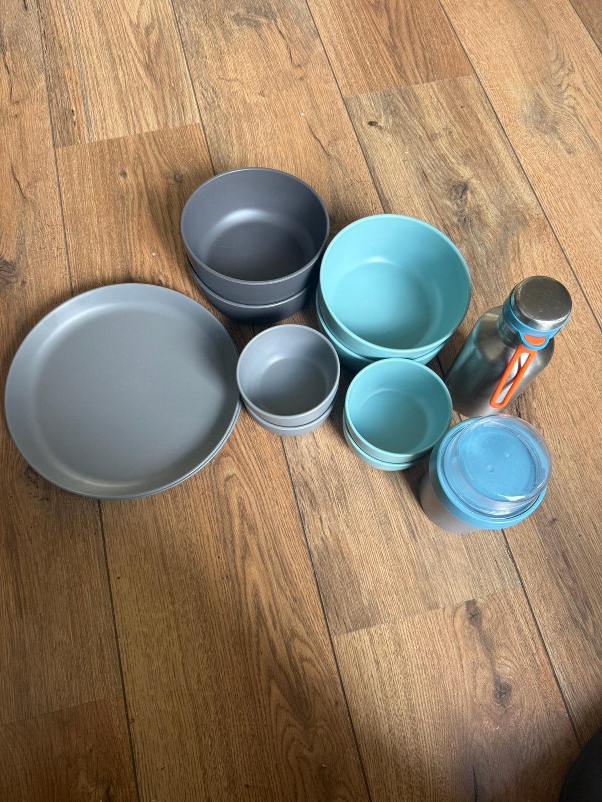 Royal vkb buitenservies, Overige materialen, Ophalen of Verzenden, Zo goed als nieuw, Bord(en)