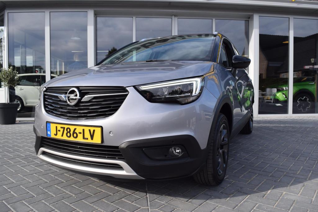 Opel Crossland X 1.2 Turbo Edition 2020, Gebruikt, 1199 cc, Origineel Nederlands, Bedrijf