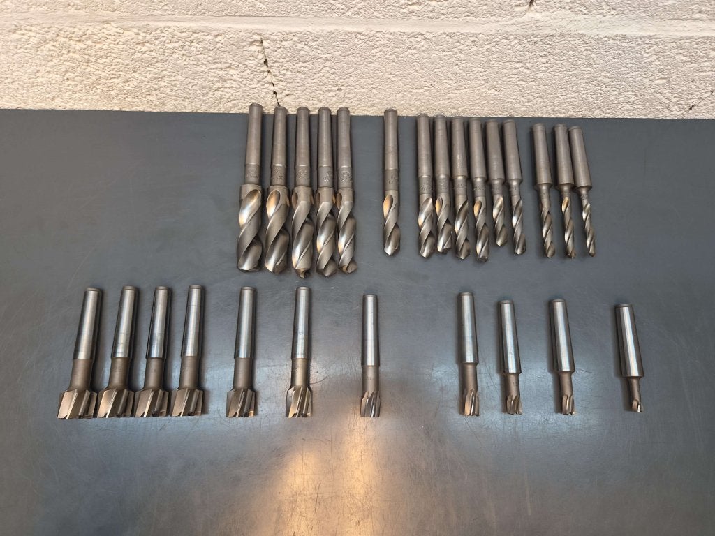 Boren en Ruimers van het Zwitserse SIP , 9 t/m 30mm, Niet ingevuld, Gebruikt, Niet ingevuld, Ophalen of Verzenden