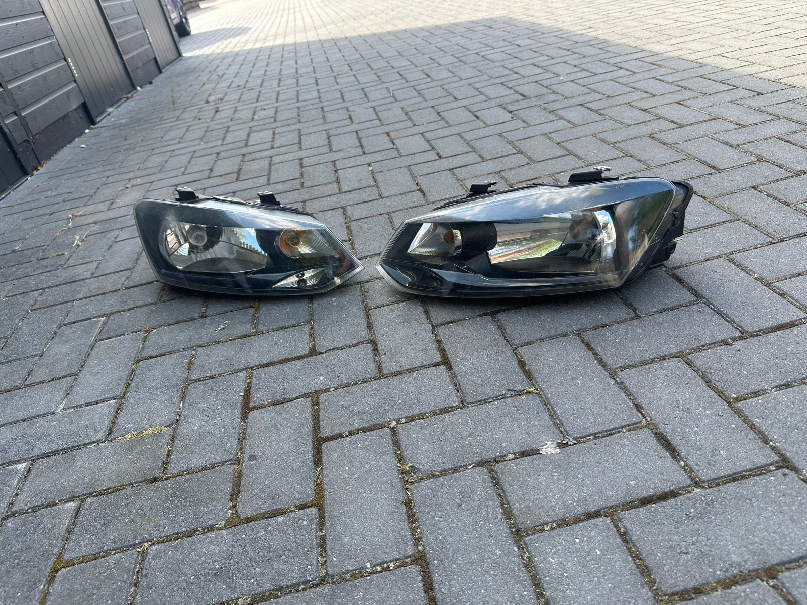 Koplampen volkswagen polo 6r, Auto-onderdelen, Verlichting, Ophalen, Gebruikt, Volkswagen