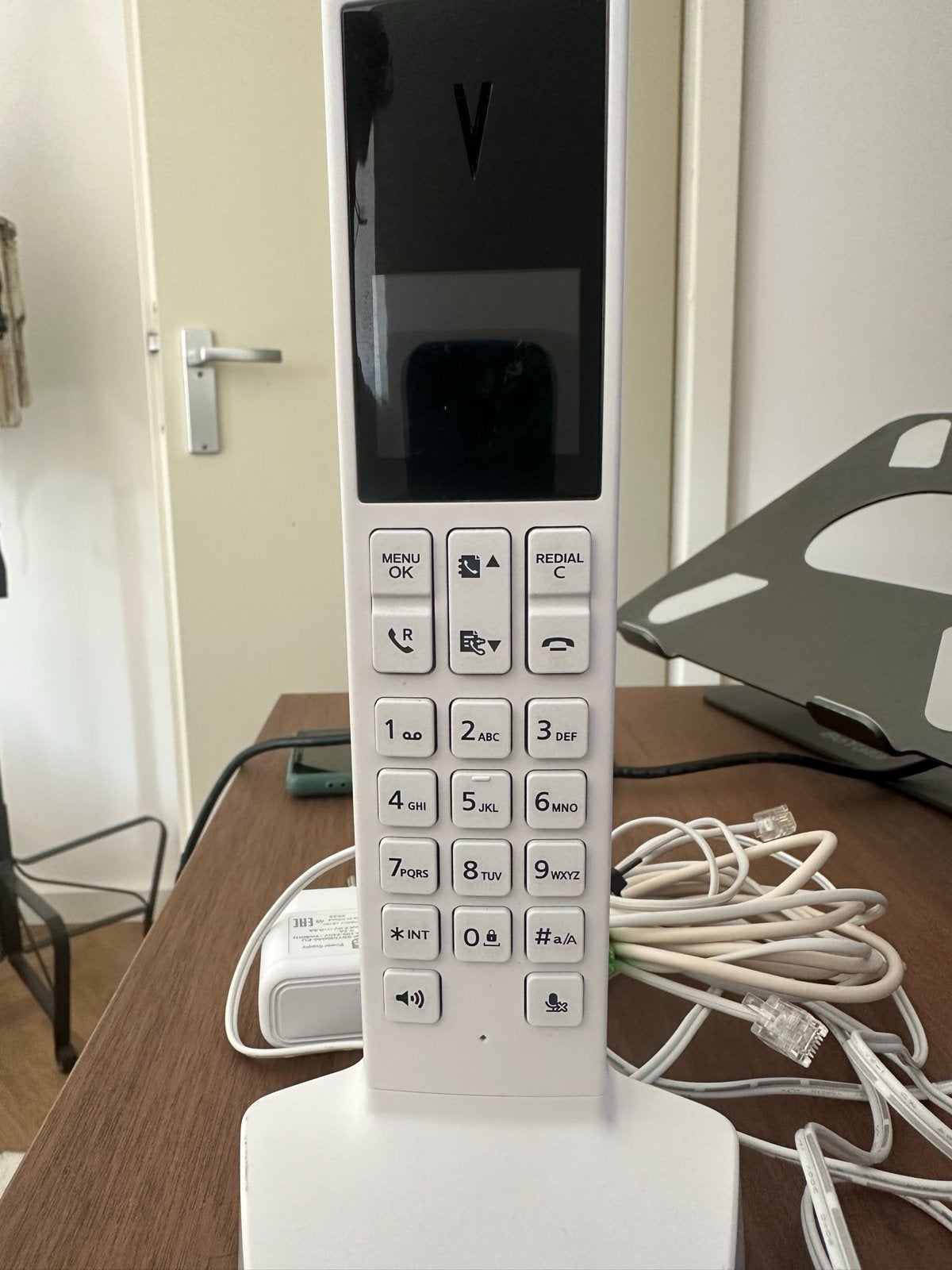 Philips M3501W/22 DECT telefoon - Zo goed als nieuw, Ophalen of Verzenden, Zo goed als nieuw, 1 handset