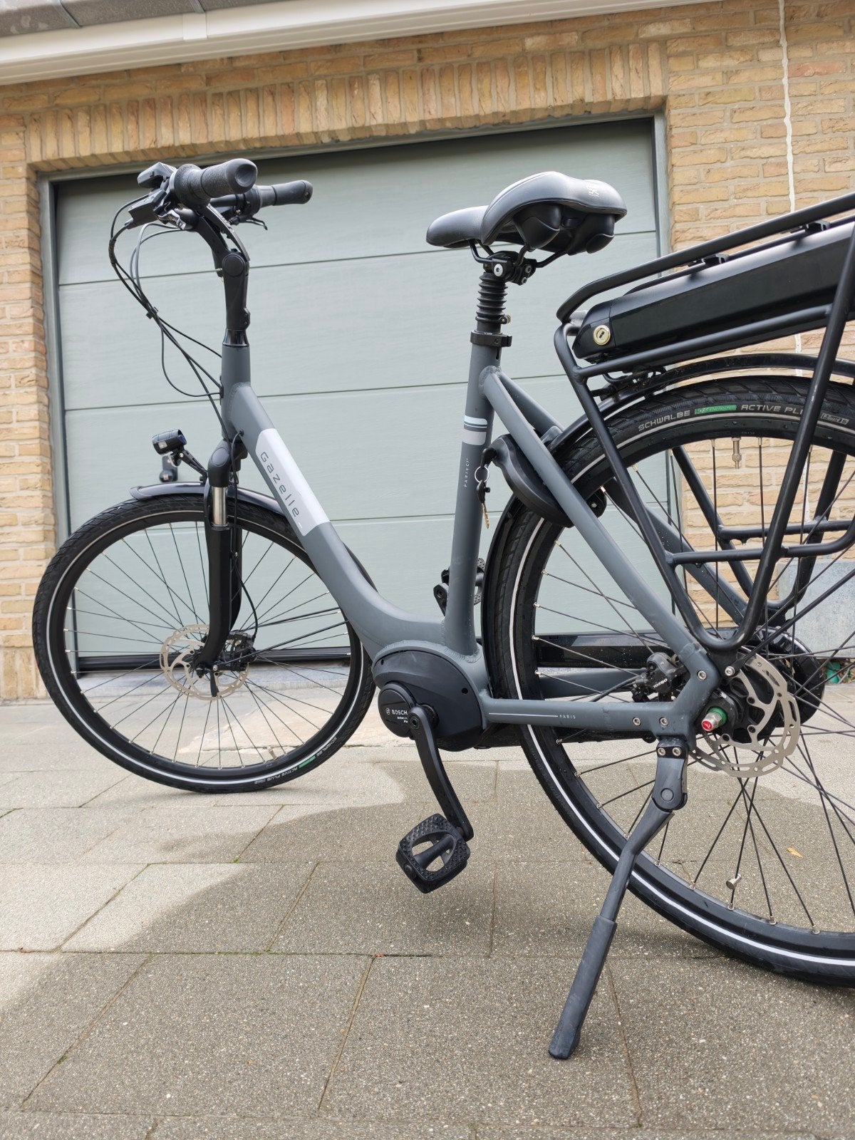 Foto 4 van Gazelle Paris C7+ 2025 500Wh Bosch Smart L - Slechts 72Km !