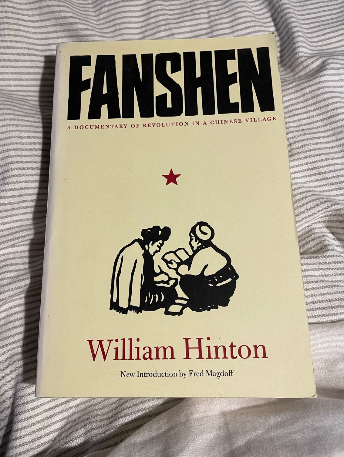 Fanshen: A Documentary of Revolution in a Chinese Village, Ophalen of Verzenden, 20e eeuw of later, Zo goed als nieuw