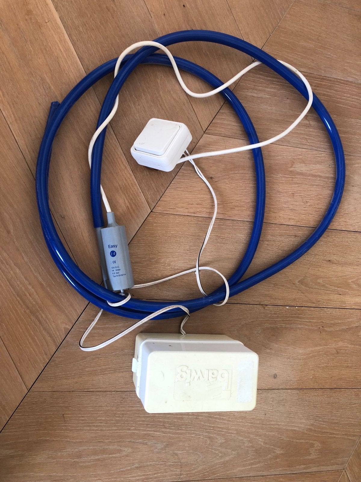 12V DC Dompelpomp Easy 14 voor Camping en Caravan, Ophalen of Verzenden, Gebruikt